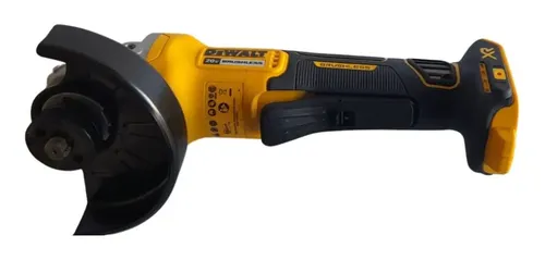 AMOLADORA ANGULAR DEWALT DCG413H2 + 2 BAT. CARGADOR Y BOLSO DCG413H2-AR