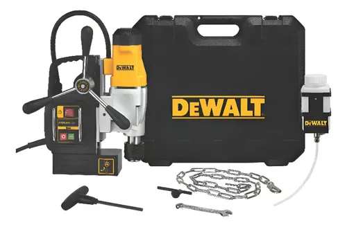 [DWE1622K-AR] TALADRO BASE MAGNETICA 1200W 19000NM MANDRIL DEWALT DWE1622K-AR AMARILLO