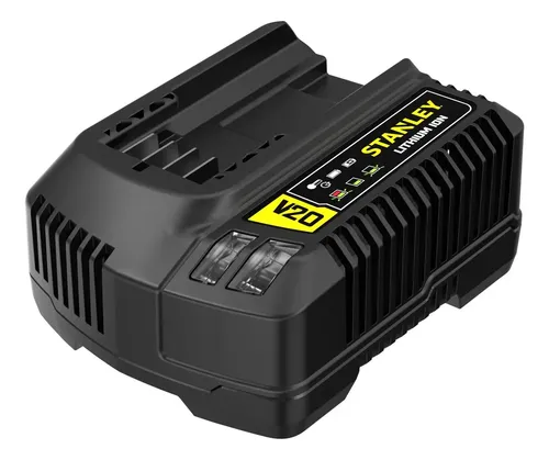[SC200-AR] CARGADOR BATERÍAS IÓN DE LITIO 2AMP 20V STANLEY SC200-AR-AR-AR