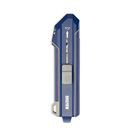 CUCHILLA RASPADOR 2 EN 1 CUERPO METÁLICO (5 HOJAS) BREMEN® (8794)