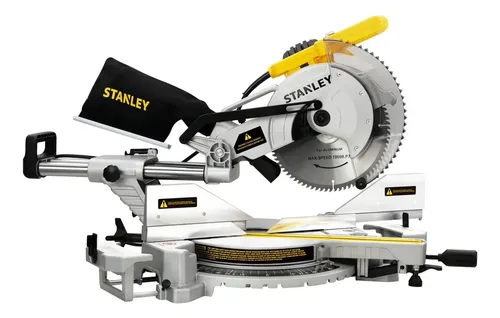 INGLETEADORA TELESCOP STANLEY SM181-AR 9 POS 2000W 10'' 4800RPM