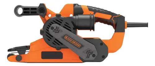 [BEBS0900-AR] LIJADORA DE BANDA BLACK+DECKER BEBS0900-AR, 900 W, NARANJA