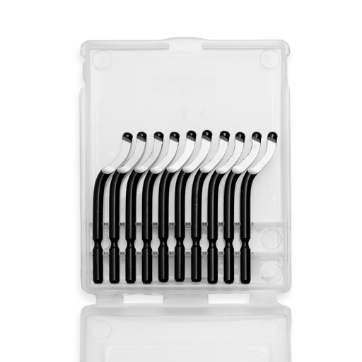 [8869] CUCHILLA PARA ESCARIADOR (ACERO) [10 UNID] BREMEN® (8869)