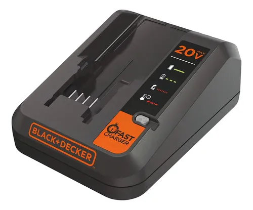 CARGADOR DE BATERÍA BLACK+DECKER 20V 2A BDCAC202B-AR