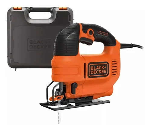 SIERRA CALADORA BLACK + DECKER KS701PEK + MALETÍN KS701PEK-AR (KS701PEK-AR)