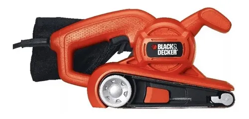 LIJADORA BANDA BLACK+DECKER BR318 NARANJA 680W (BR318)