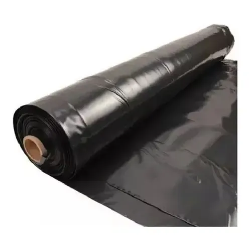 [PLA-PE-3X50-200] PLASTICOS — Polietileno negro 3 m × 50 m — 200 micrones