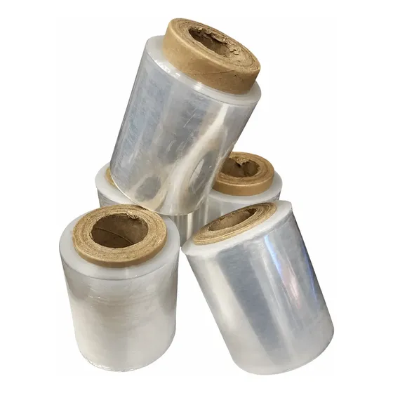 [PLA-ST-10-T-U] PLASTICOS — Film stretch transparente 10 cm — 500 g aprox.