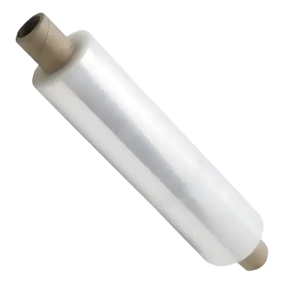[PLA-ST-50-T-CM] PLASTICOS — Film stretch transparente 50 cm con mango — 2,5 kg aprox.