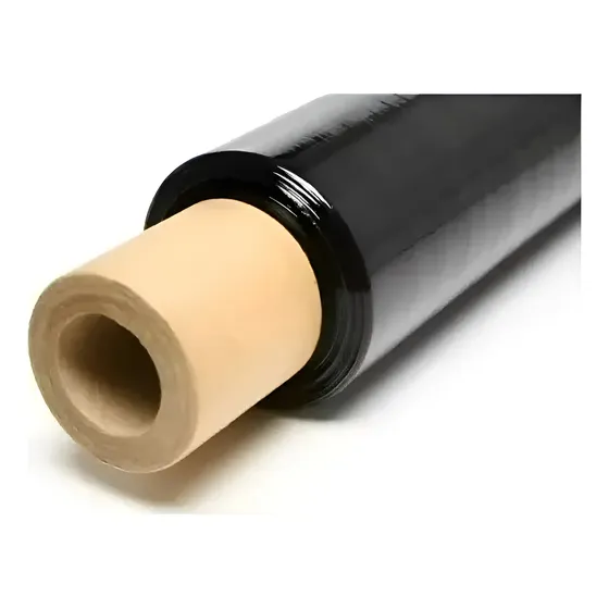 PLASTICOS — FILM STRETCH NEGRO 50 CM CON MANGO — 2,5 KG APROX. (PLA-ST-50-N-CM)