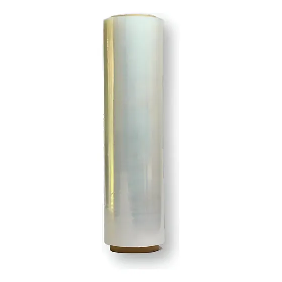 [PLA-ST-50-T-SM] PLASTICOS — Film stretch transparente 50 cm sin mango — 4 kg aprox.