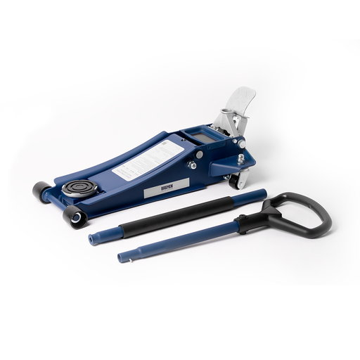 CRIQUE CARRO PERFIL BAJO CON PEDAL (3TON) BREMEN® (8808)