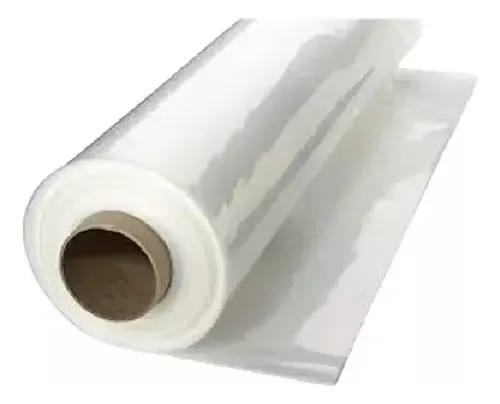 [PLA-PE-3X100-100-C] PLASTICOS — Polietileno cristal transparente 3 m × 100 m — 100 micrones