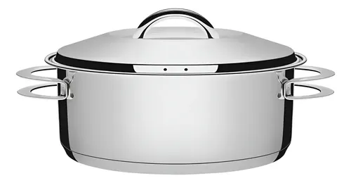 [62503/240] CACEROLA ACERO INOXIDABLE TRAMONTINA TRIPLE FONDO SOLAR 24 C