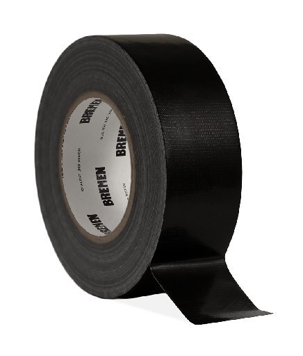 [8838] CINTA ADHESIVA MULTIPROPÓSITO 48MMX54M BREMEN® [NEGRA] X 6 UNIDADES (8838)