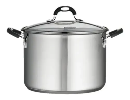 OLLA ALTA TRAMONTINA ASTRO SILICONE 28CM ASAS ACERO INOX TRIPLE FONDO (62505/288)