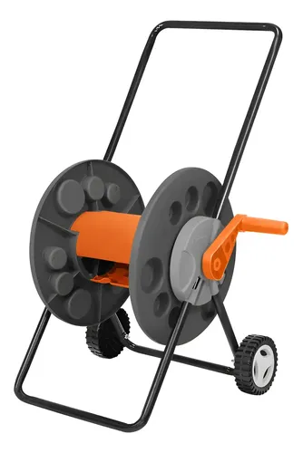 ENROLLADOR DE MANGUERA TRAMONTINA CON RUEDAS (78595/000)