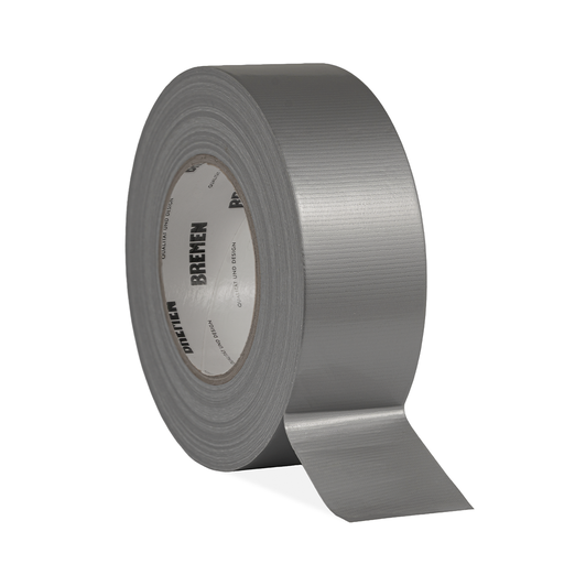 [8837] CINTA ADHESIVA MULTIPROPÓSITO 48MMX54M BREMEN® [GRIS] X 6 UNIDADES (8837)