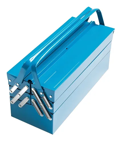 [43800/005] TRAMONTINA 43800005 CAJA DE HERRAMIENTAS DE METAL CON 5 CAJONES