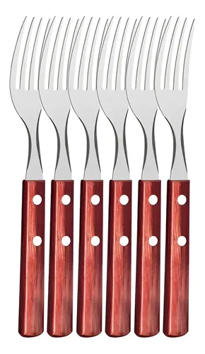 TENEDOR TRAMONTINA POLYWOOD CUBIERTOS 6PZ COCINA (21110/070)