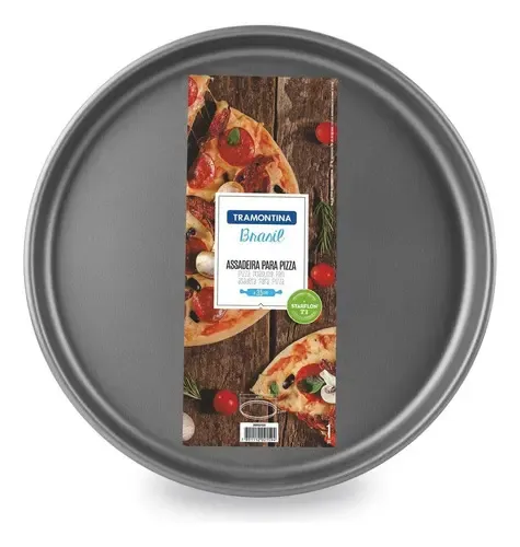 PIZZERA TRAMONTINA BRASIL ANTIADHERENTE 35 CM — 20058/035