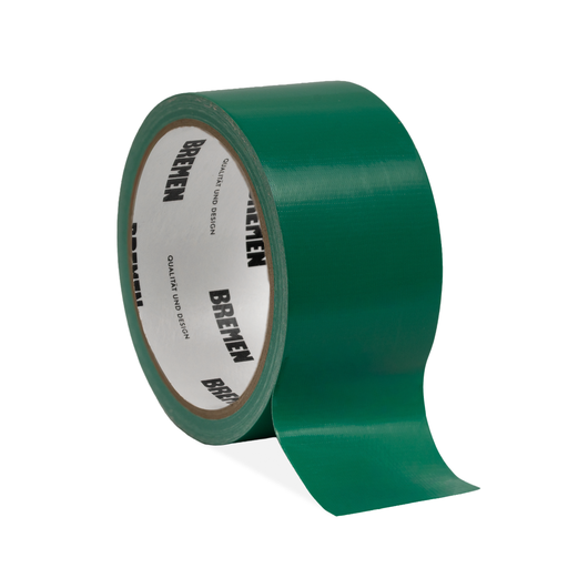 [8834] CINTA ADHESIVA MULTIPROPÓSITO  48MMX9,14M BREMEN® [VERDE] X 6 UNIDADES (8834)