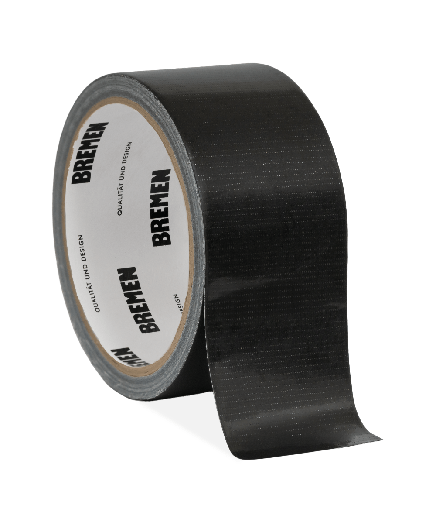 [8831] CINTA ADHESIVA MULTIPROPÓSITO  48MMX9,14M BREMEN® [NEGRA] X 6 UNIDADES (8831)