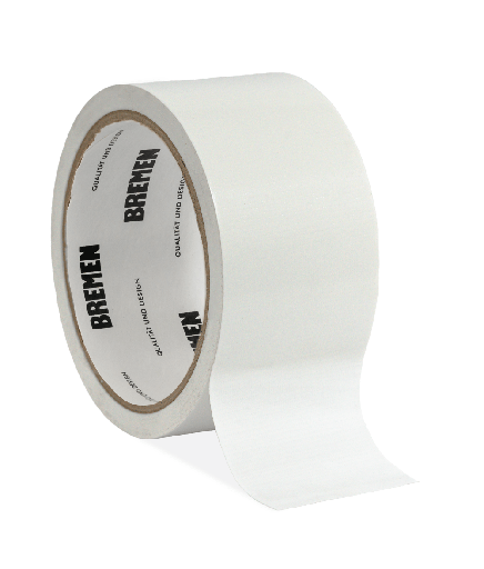 [8832] CINTA ADHESIVA MULTIPROPÓSITO  48MMX9,14M BREMEN® [BLANCA] X 6 UNIDADES (8832)
