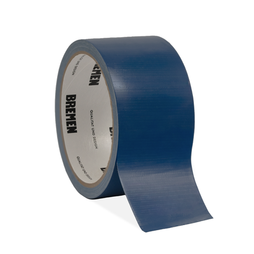 [8833] CINTA ADHESIVA MULTIPROPÓSITO  48MMX9,14M BREMEN® [AZUL] X 6 UNIDADES (8833)