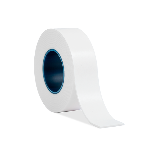 [8816] CINTA ADHESIVA DOBLE FAZ ESPUMADA 1,4MMX18MMX2M BREMEN® [BLANCA] X 12 UNIDADES (8816)