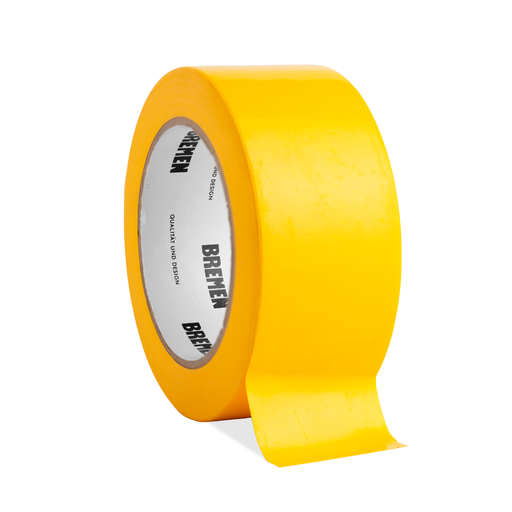 [8841] CINTA ADHESIVA DEMARCACION 0,15MMX48MMX30M BREMEN® [AMARILLA] (8841)