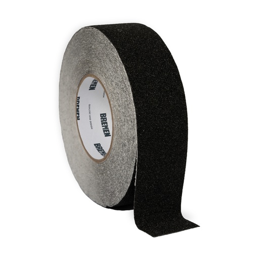 CINTA ADHESIVA ANTIDESLIZANTE 50MMX18M BREMEN® [NEGRA] (8829)
