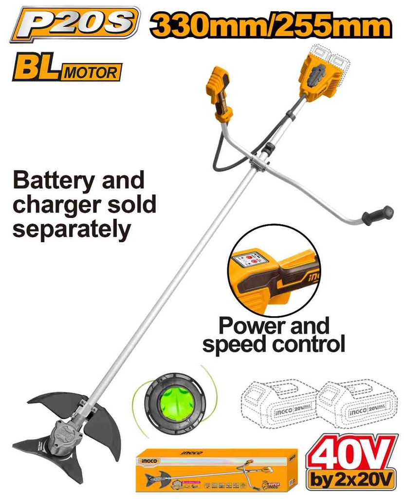 [CSTLI20018] DESMALEZADORA INGCO (CSTLI20018)