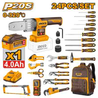 [COS25105-4] 24 PCS COMBO PLOMERO INGCO (COS25105-4)