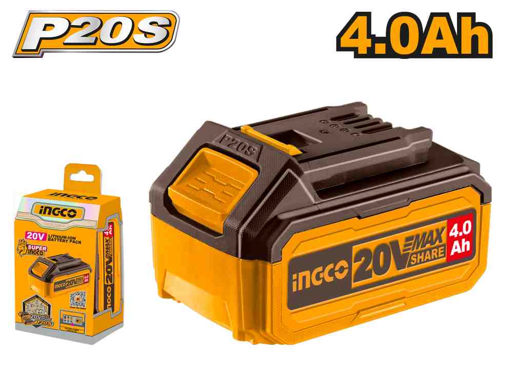 [FBLI20021] BATERIA 4.0 AH DE LITHIUM-ION INGCO (FBLI20021)