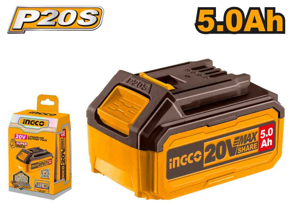 [FBLI20031] BATERIA 5.0 AH DE LITHIUM-ION INGCO (FBLI20031)