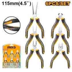 [HMPS06115] SET ALICATES ELECTRONICA INGCO (HMPS06115)