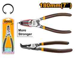 [HCCP261804] ALICATES CURVO PARA ARANDELAS SEGGER INGCO (HCCP261804)