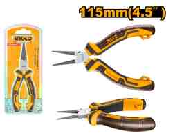 [HMNP08115] MINI PINZA PUNTA REDONDA LARGA INGCO (HMNP08115)
