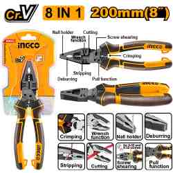 [HMFCP28200] ALICATE PINZA ELECTRICISTA INGCO (HMFCP28200)