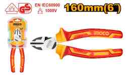 [HIHLDCP28160] ALICATES AISLADOS DE CORTE DIAGONAL DE ALTO APALANCAMIENTO INGCO (HIHLDCP28160)