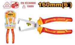 [HIWSP28160] ALICATES PELACABLES AISLADOS INGCO (HIWSP28160)