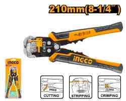 PINZA PÉLACABLE AUTOMATICO INGCO (HWSP102418)