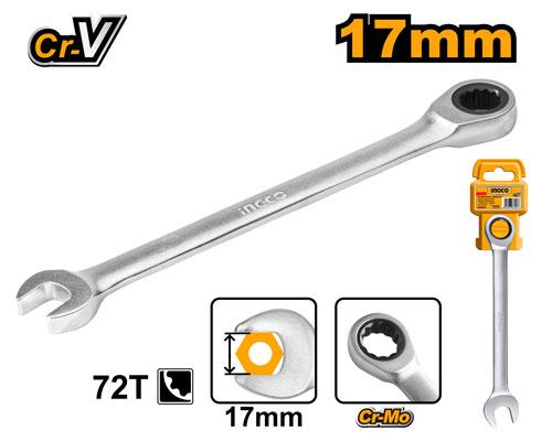 [HCSPAR171] LLAVE COMBINADA CRIQUET INGCO (HCSPAR171)