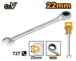 [HCSPAR221] LLAVE COMBINADA CRIQUET INGCO (HCSPAR221)