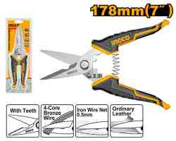 [HES0187] TIJERA ELECTRICISTA INGCO (HES0187)