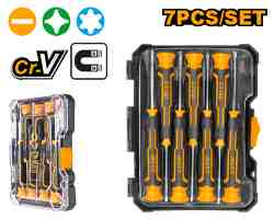 [HKSD0718] SET DESTORNILLADOR DE PRECISION INGCO (HKSD0718)