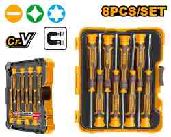 [HKSD0818] SET DESTORNILLADOR DE PRECISION INGCO (HKSD0818)