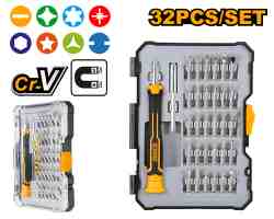 [HKSDB0348] SET DESTORNILLADOR DE PRECISION INGCO (HKSDB0348)
