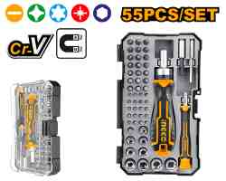 [HKSDB0558] SET DESTORNILLADOR COMBINADO INGCO (HKSDB0558)